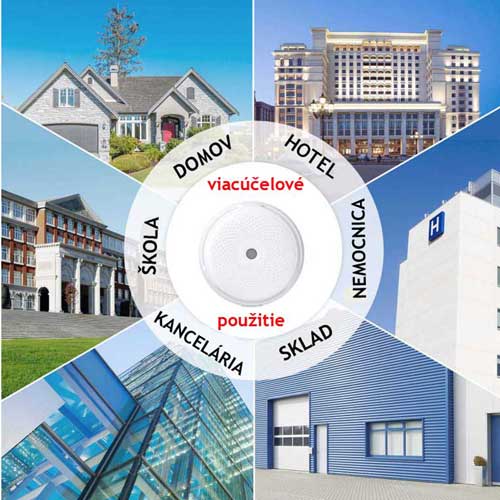 detektor dymu - požiarny hlásič